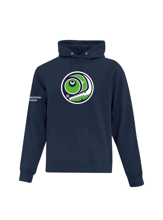 Team Salmon Hooded Sweatshirt - Oddball Workshop