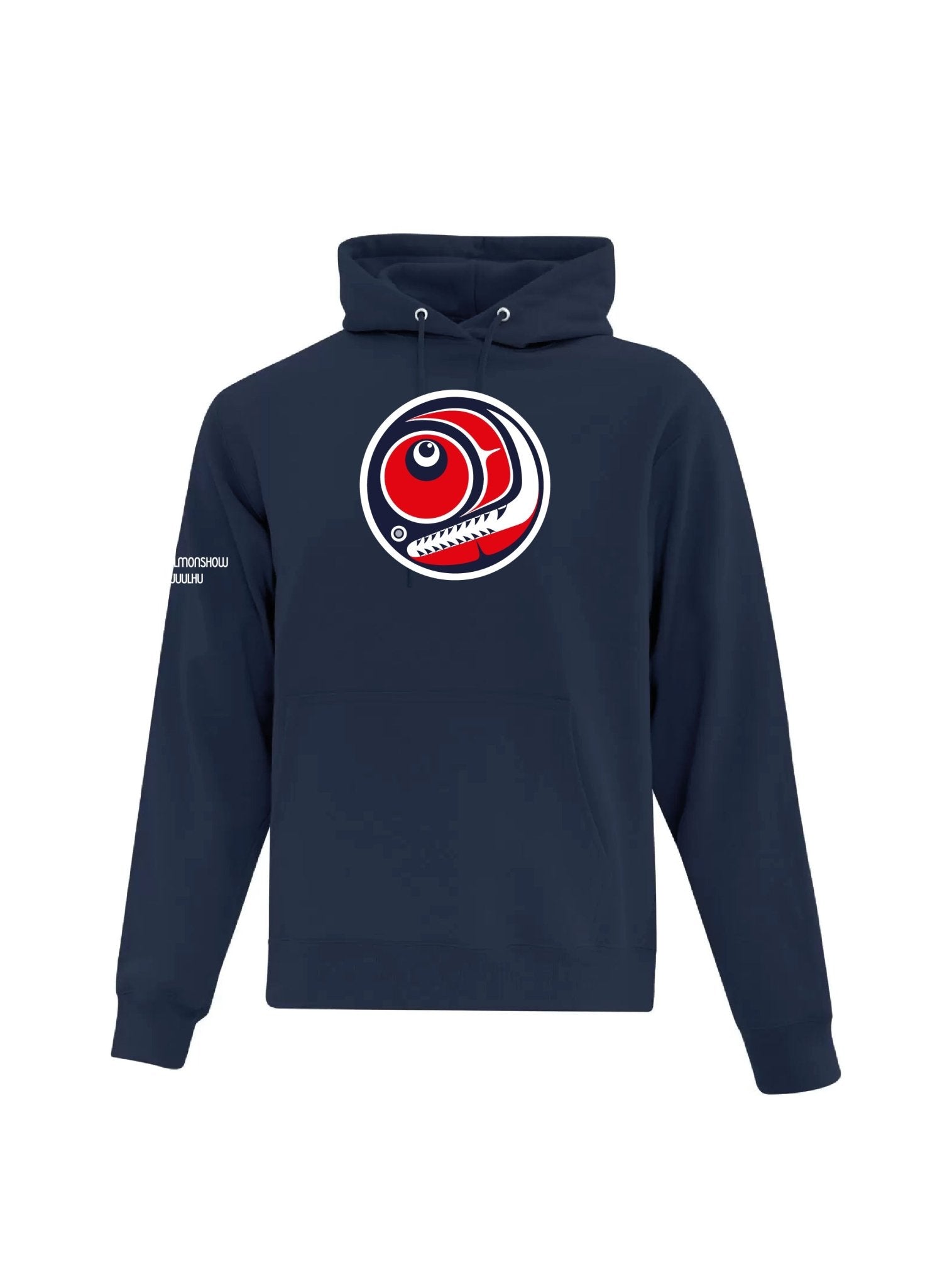 Team Salmon Hooded Sweatshirt - Oddball Workshop