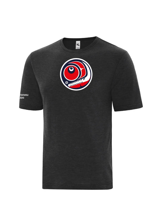 Team Salmon Triblend T-shirt - Oddball Workshop