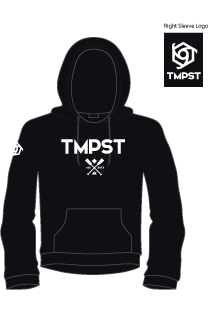 Tempest Unisex Hooded Sweatshirt - Oddball Workshop