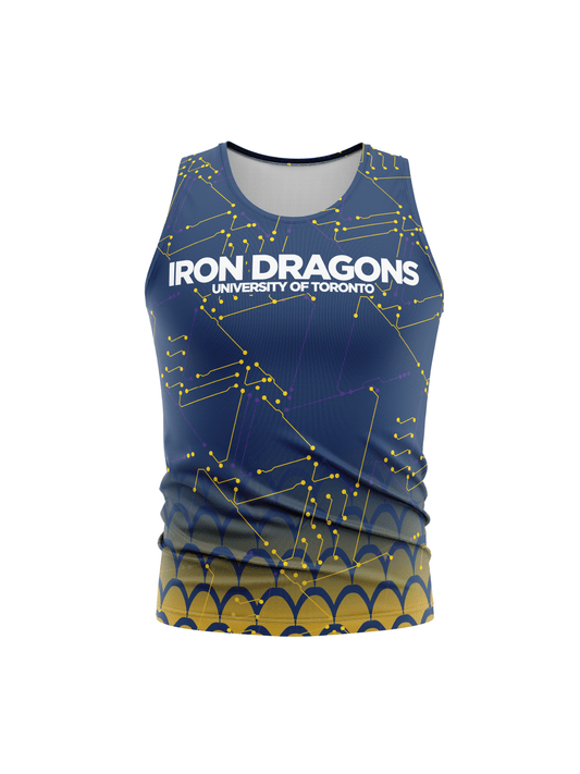 TNPC Iron Dragons Men's Athletic Tank Top - Oddball Workshop