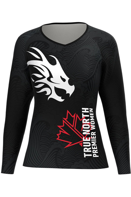 TNPC Premier Women h2O Women's Athletic Jersey Long Sleeve - Oddball Workshop