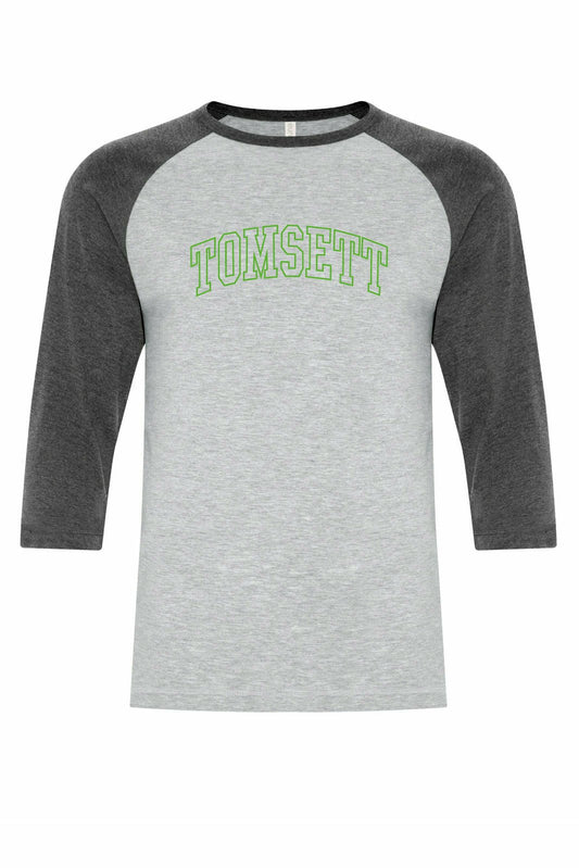 Tomsett Baseball Tee - Oddball Workshop