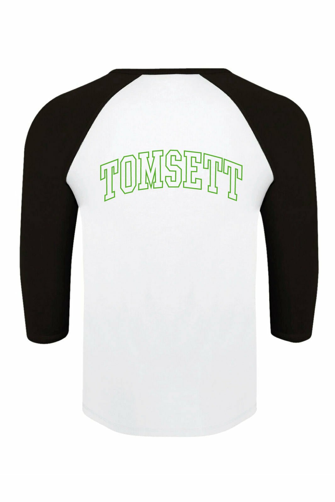 Tomsett Baseball Tee - Oddball Workshop