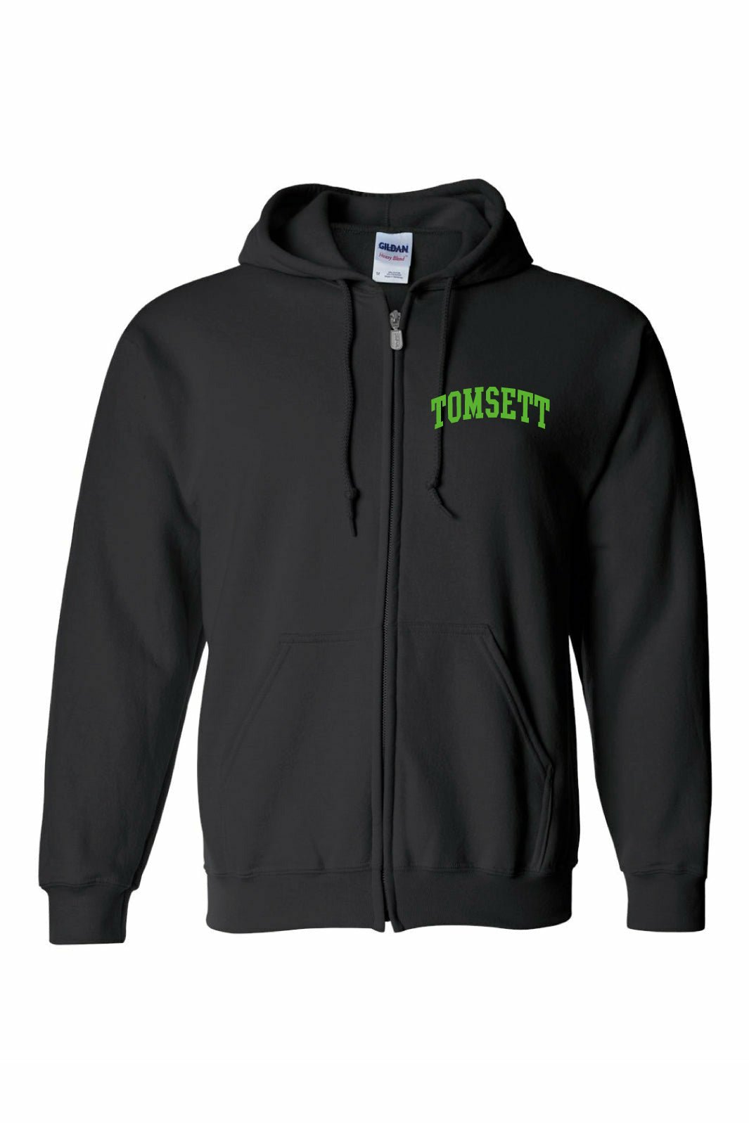 Tomsett Full Zip Hoodie - Oddball Workshop