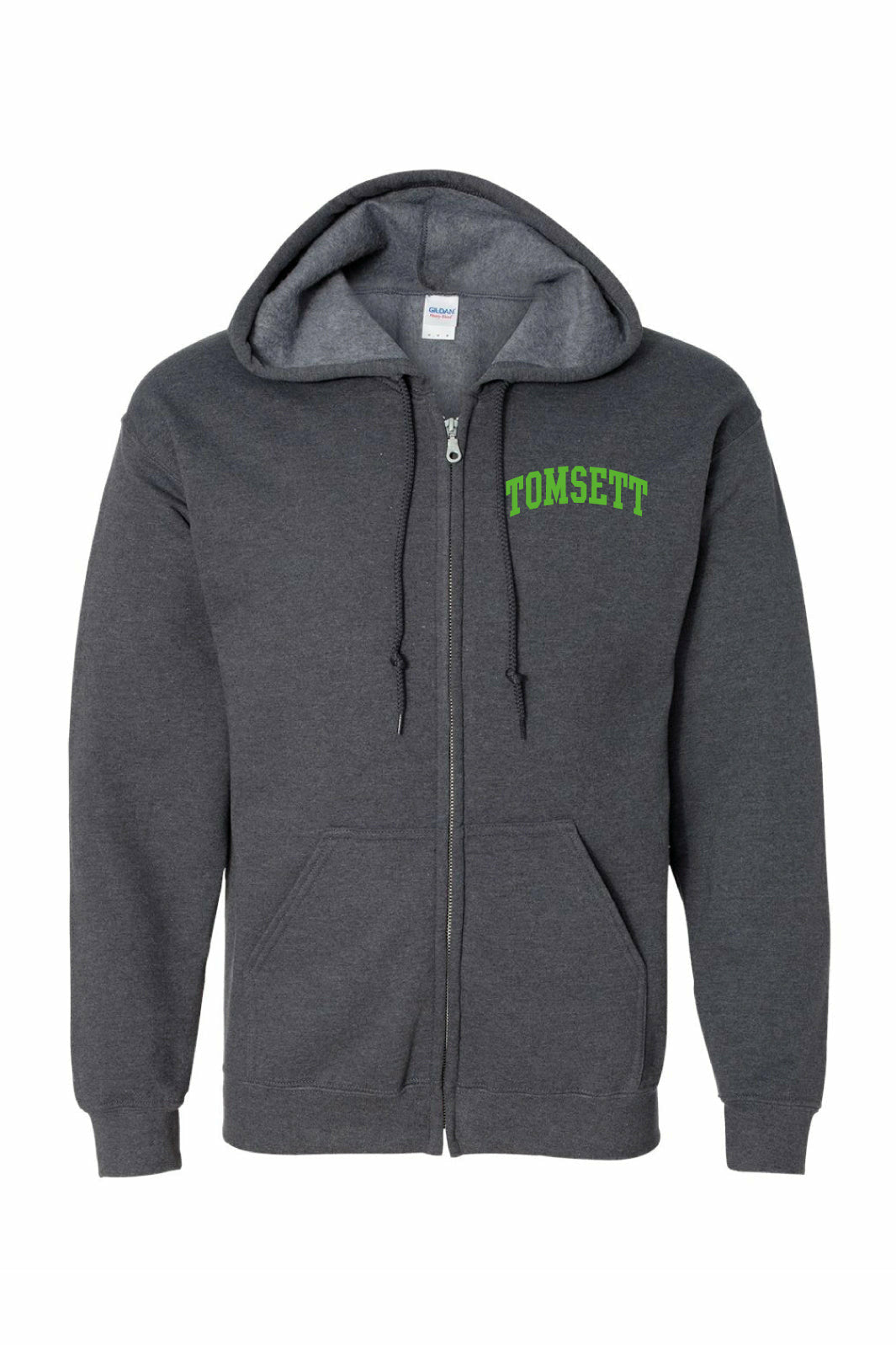 Tomsett Full Zip Hoodie - Oddball Workshop