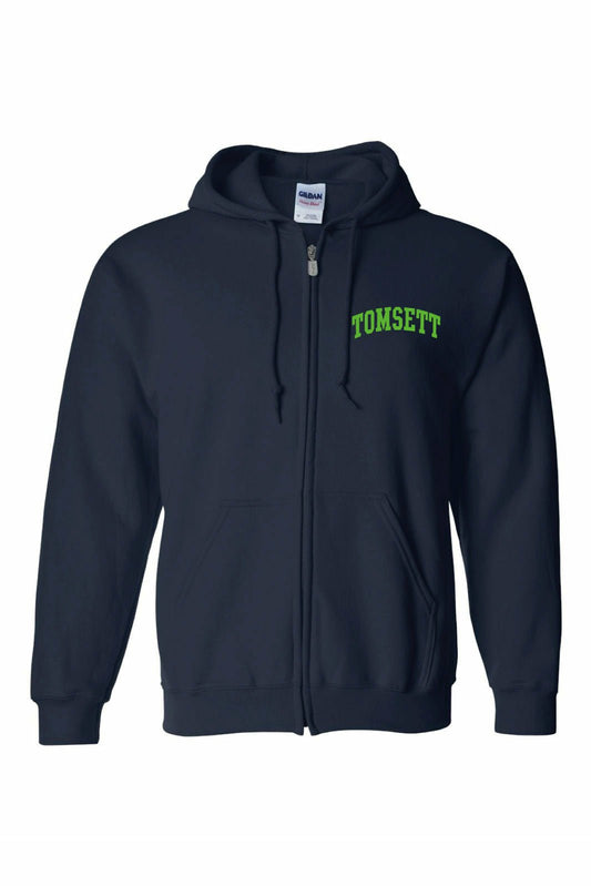 Tomsett Full Zip Hoodie - Oddball Workshop