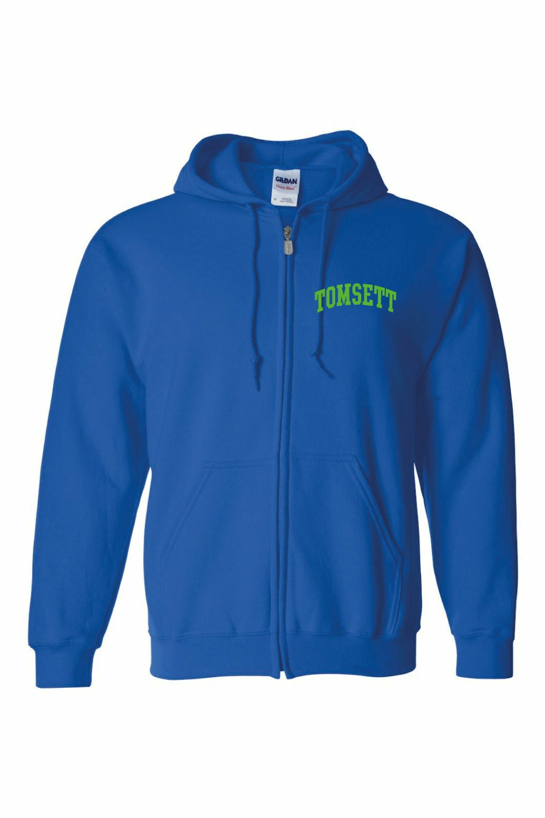 Tomsett Full Zip Hoodie - Oddball Workshop