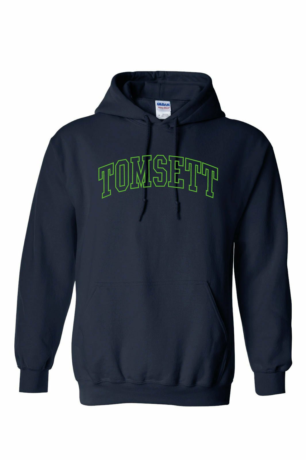Tomsett Pullover Hoodie - Oddball Workshop