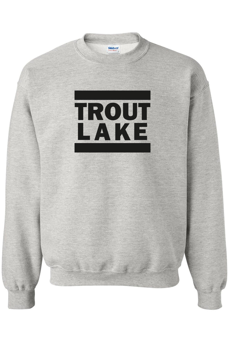 Trout Lake | Crewneck Sweatshirt (Adult) - Oddball Workshop