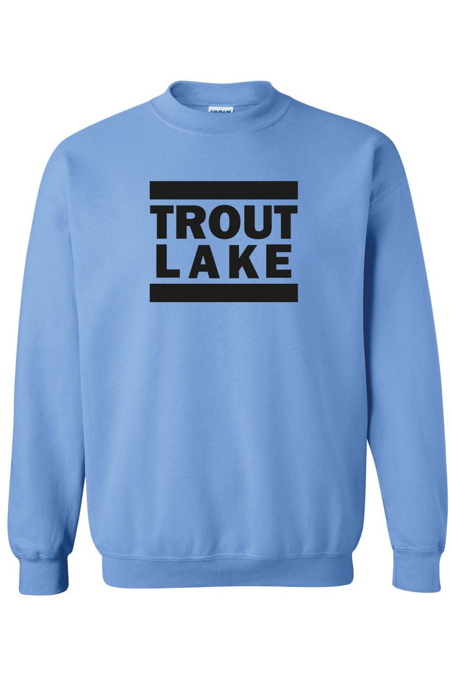 Trout Lake | Crewneck Sweatshirt (Adult) - Oddball Workshop