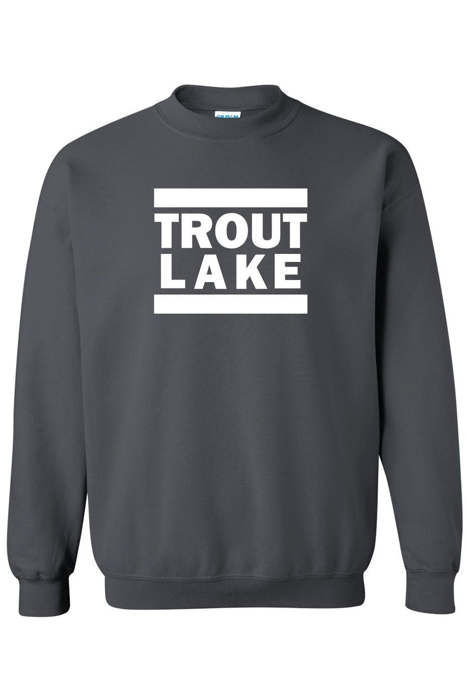 Trout Lake | Crewneck Sweatshirt (Adult) - Oddball Workshop