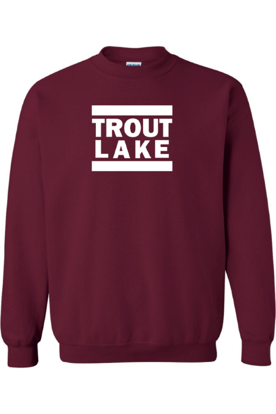 Trout Lake | Crewneck Sweatshirt (Adult) - Oddball Workshop