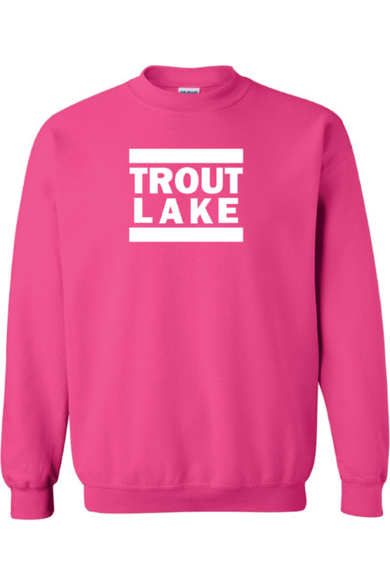 Trout Lake | Crewneck Sweatshirt (Adult) - Oddball Workshop