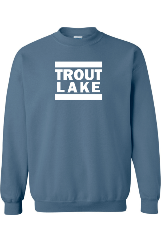 Trout Lake | Crewneck Sweatshirt (Adult) - Oddball Workshop