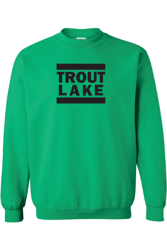 Trout Lake | Crewneck Sweatshirt (Adult) - Oddball Workshop