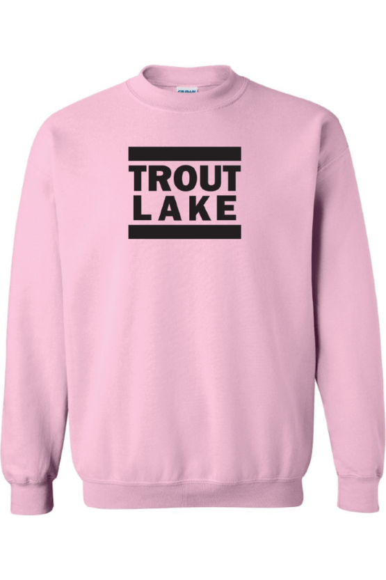 Trout Lake | Crewneck Sweatshirt (Adult) - Oddball Workshop