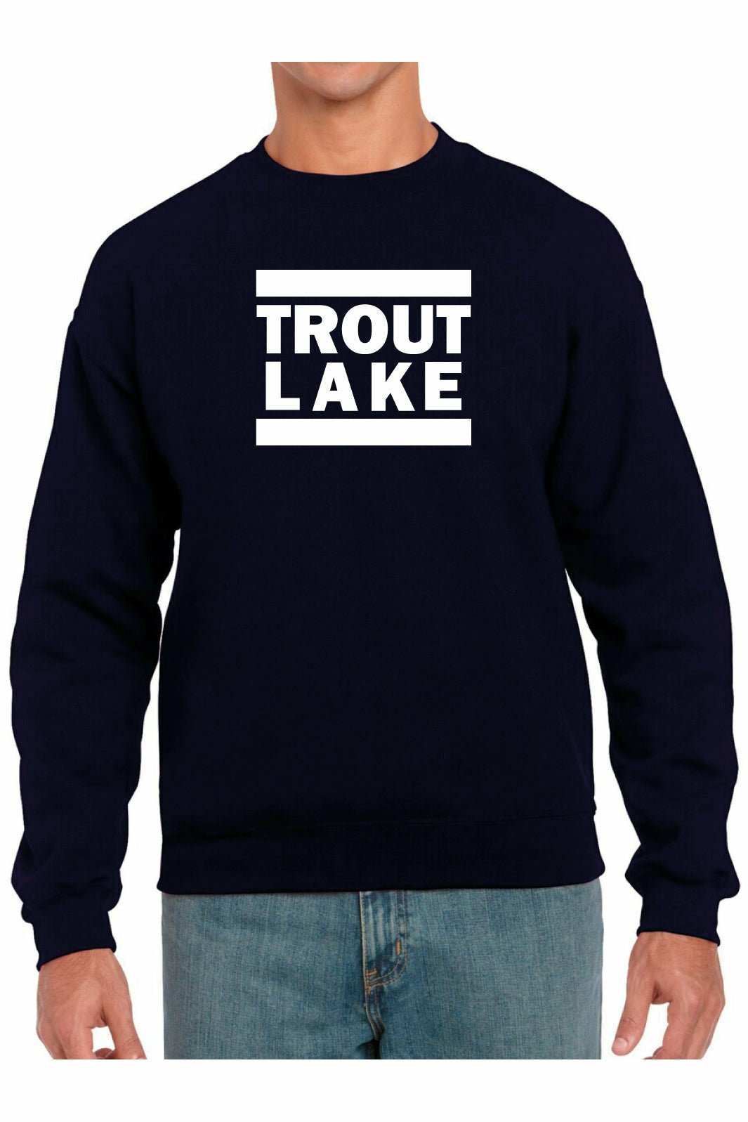 Trout Lake | Crewneck Sweatshirt (Adult) - Oddball Workshop