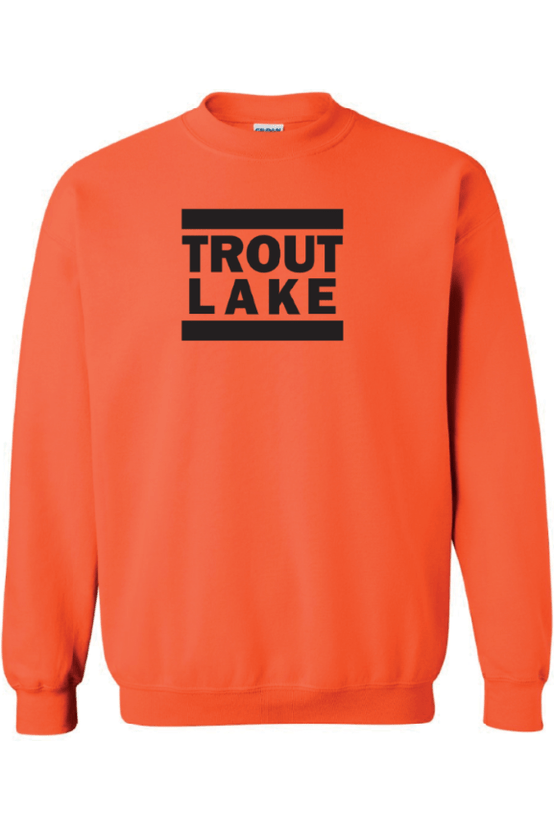 Trout Lake | Crewneck Sweatshirt (Adult) - Oddball Workshop