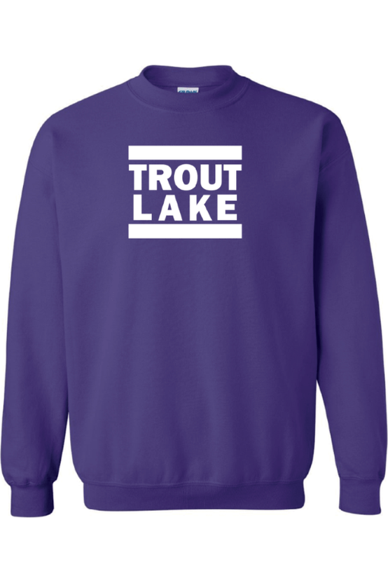 Trout Lake | Crewneck Sweatshirt (Adult) - Oddball Workshop