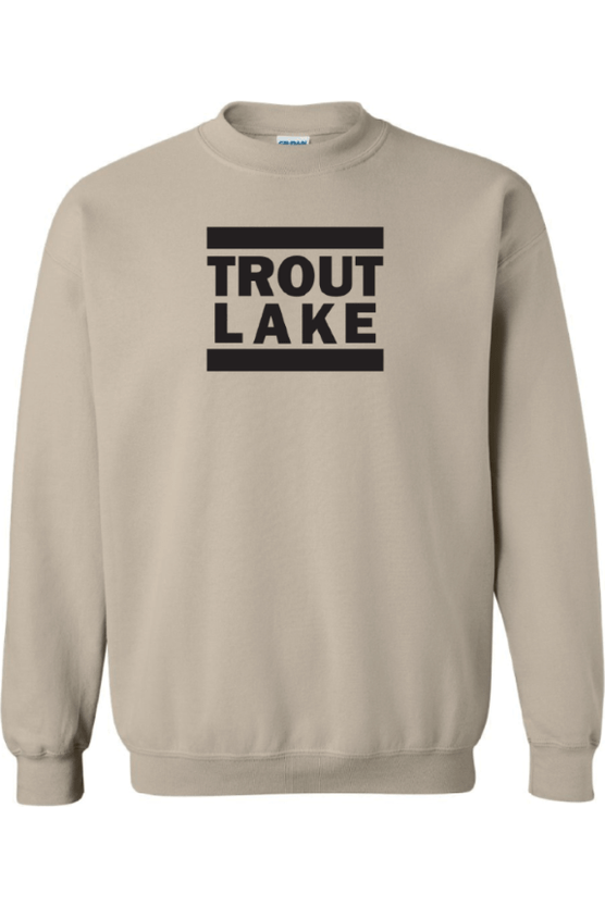 Trout Lake | Crewneck Sweatshirt (Adult) - Oddball Workshop