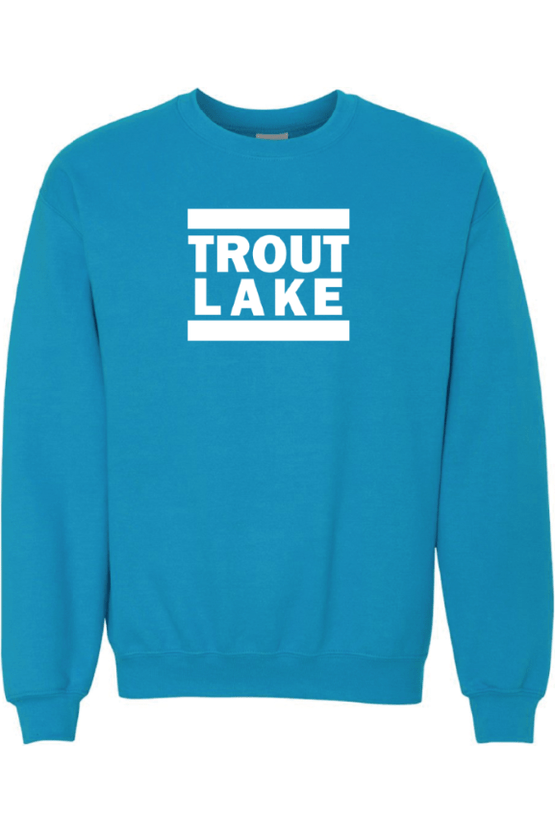 Trout Lake | Crewneck Sweatshirt (Adult) - Oddball Workshop
