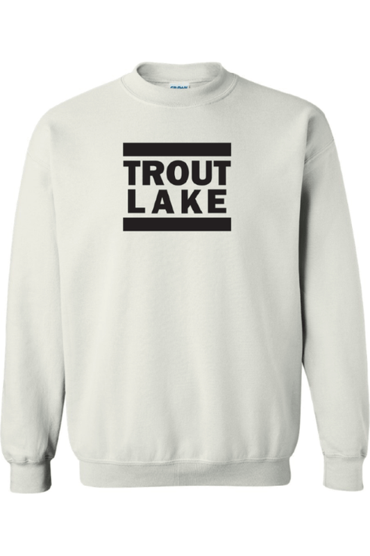 Trout Lake | Crewneck Sweatshirt (Adult) - Oddball Workshop