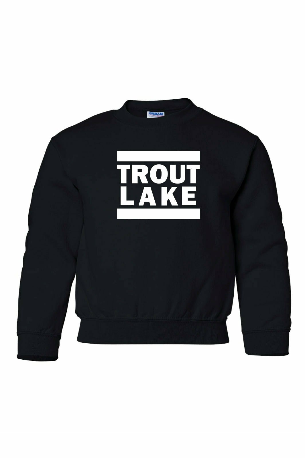 Trout Lake | Crewneck Sweatshirt (Youth) - Oddball Workshop