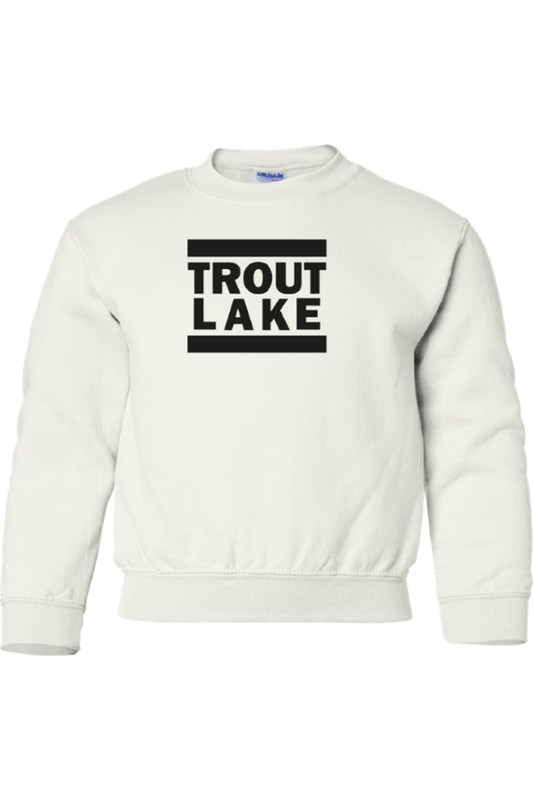 Trout Lake | Crewneck Sweatshirt (Youth) - Oddball Workshop