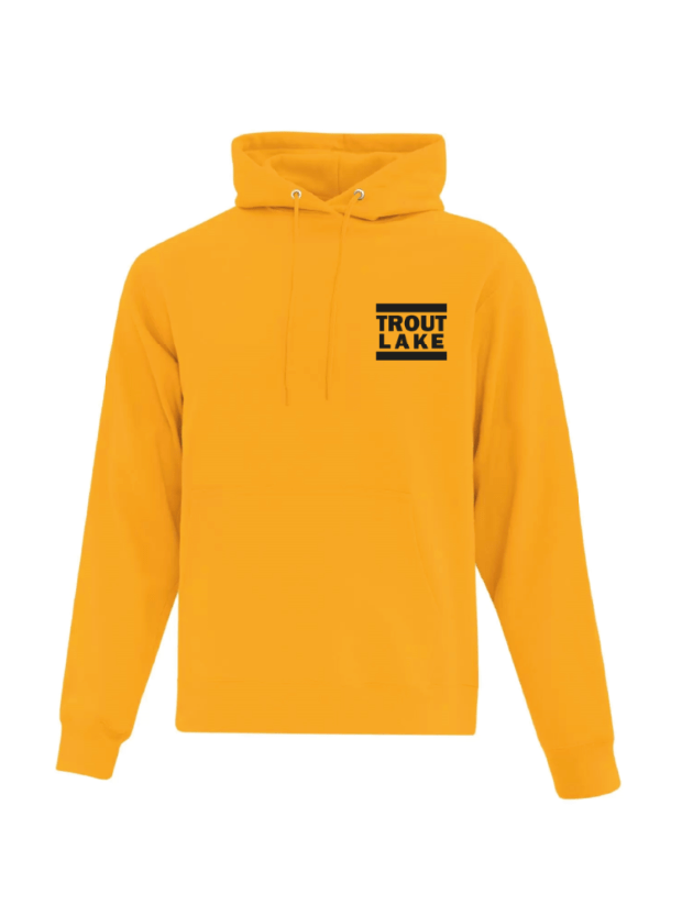 Trout Lake | Pullover Hoodie - Left Chest (Adult) - Oddball Workshop