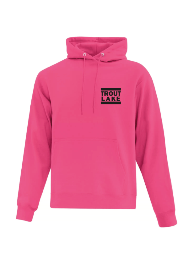 Trout Lake | Pullover Hoodie - Left Chest (Adult) - Oddball Workshop