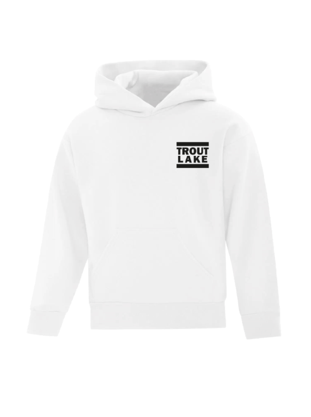 Trout Lake | Pullover Hoodie - Left Chest (Youth) - Oddball Workshop