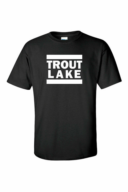 Trout Lake | Short Sleeve T-Shirt (Adult) - Oddball Workshop