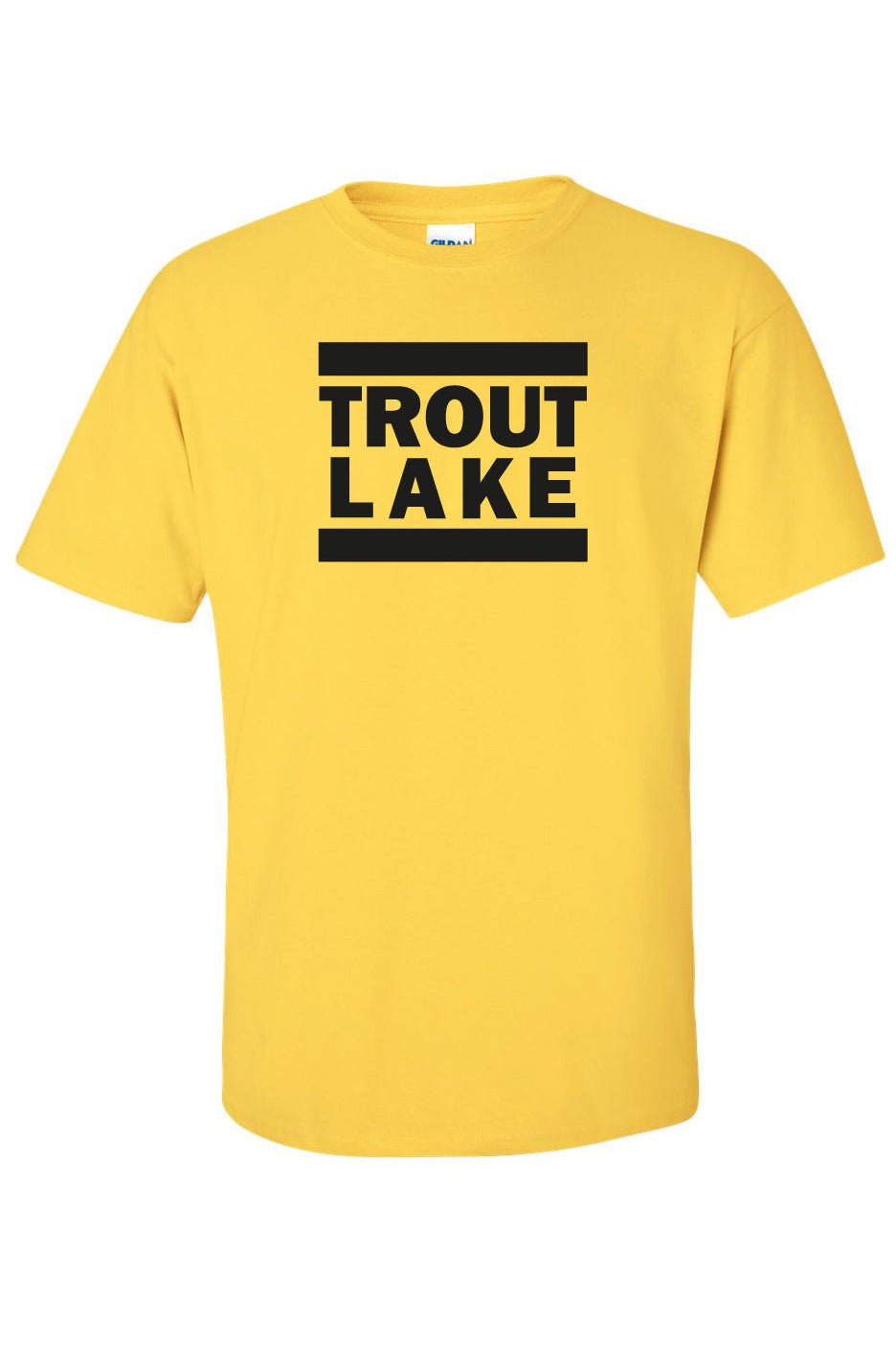 Trout Lake | Short Sleeve T-Shirt (Adult) - Oddball Workshop