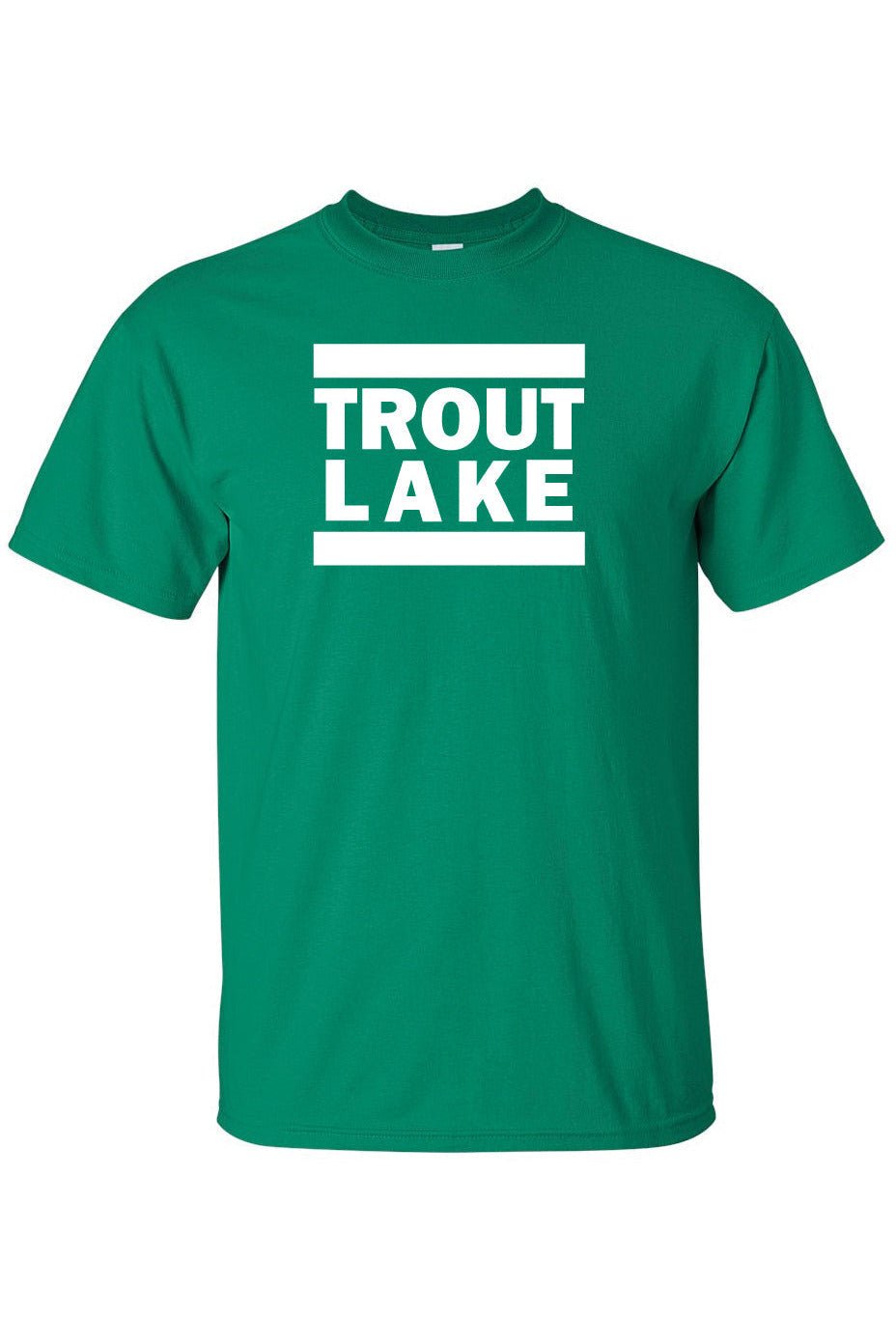 Trout Lake | Short Sleeve T-Shirt (Adult) - Oddball Workshop