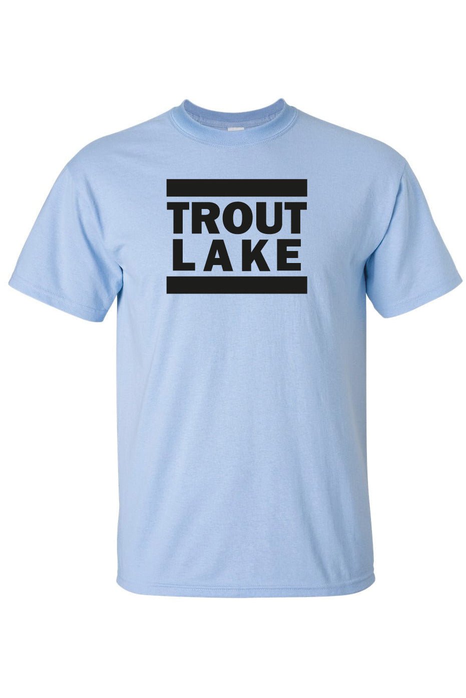 Trout Lake | Short Sleeve T-Shirt (Adult) - Oddball Workshop