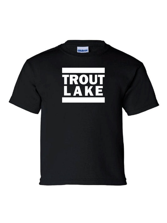 Trout Lake | Short Sleeve T-Shirt (Youth) - Oddball Workshop