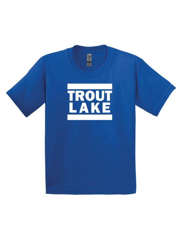 Trout Lake | Short Sleeve T-Shirt (Youth) - Oddball Workshop