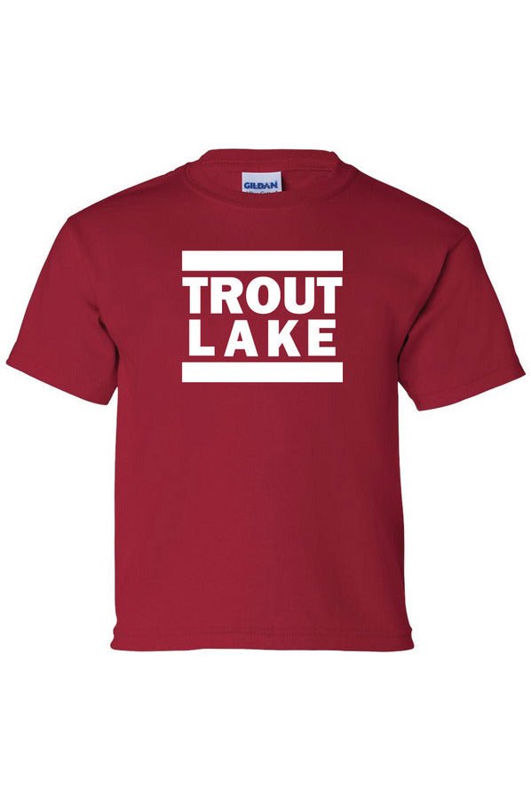 Trout Lake | Short Sleeve T-Shirt (Youth) - Oddball Workshop