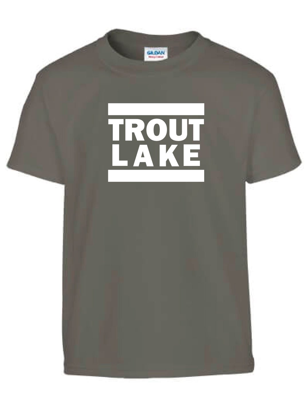 Trout Lake | Short Sleeve T-Shirt (Youth) - Oddball Workshop
