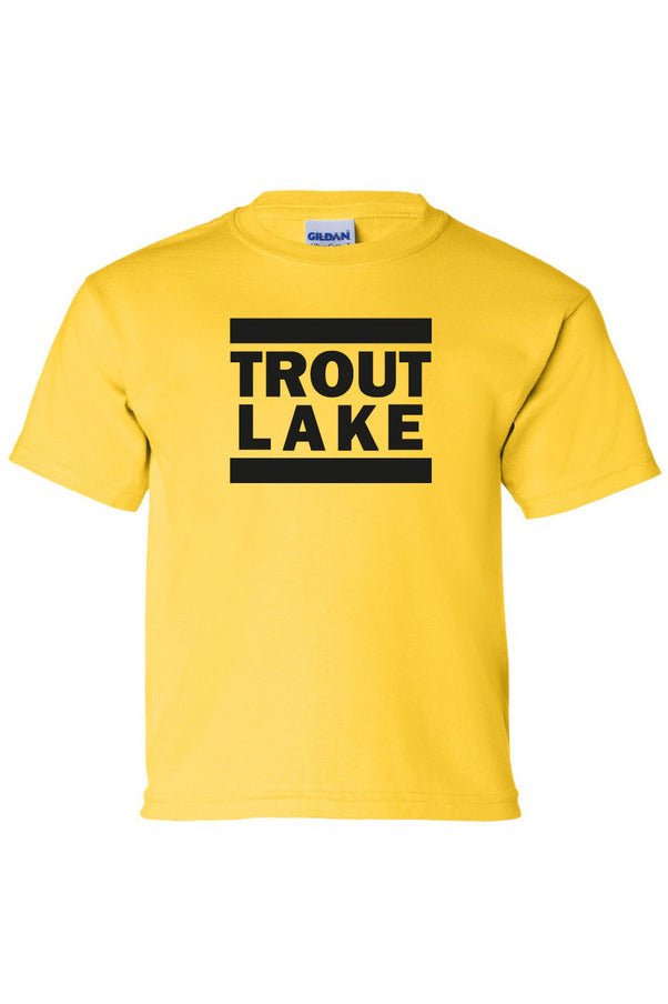Trout Lake | Short Sleeve T-Shirt (Youth) - Oddball Workshop