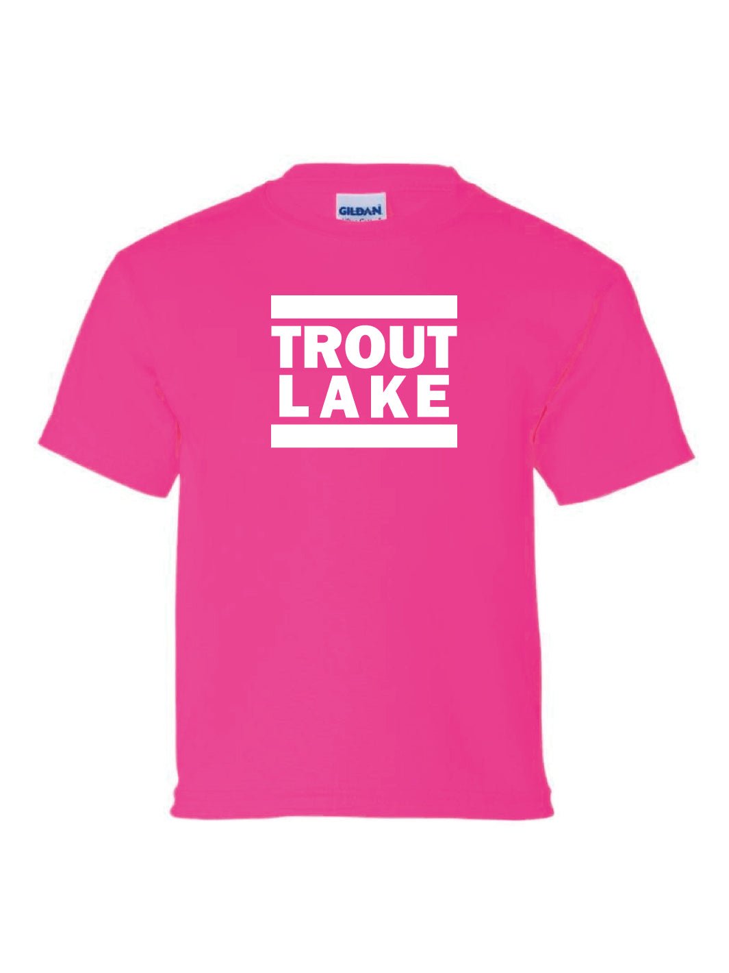 Trout Lake | Short Sleeve T-Shirt (Youth) - Oddball Workshop
