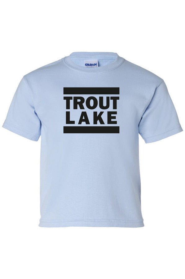Trout Lake | Short Sleeve T-Shirt (Youth) - Oddball Workshop