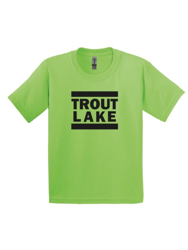 Trout Lake | Short Sleeve T-Shirt (Youth) - Oddball Workshop