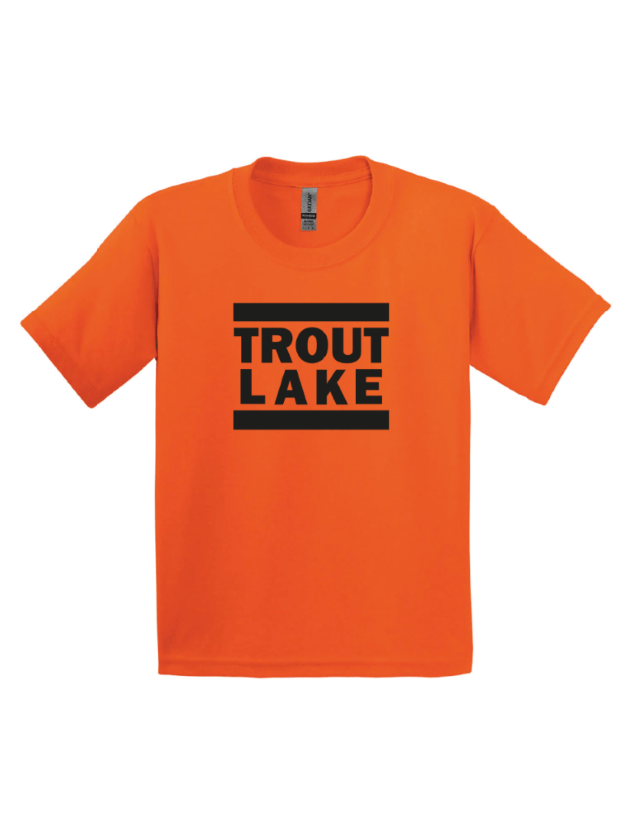 Trout Lake | Short Sleeve T-Shirt (Youth) - Oddball Workshop