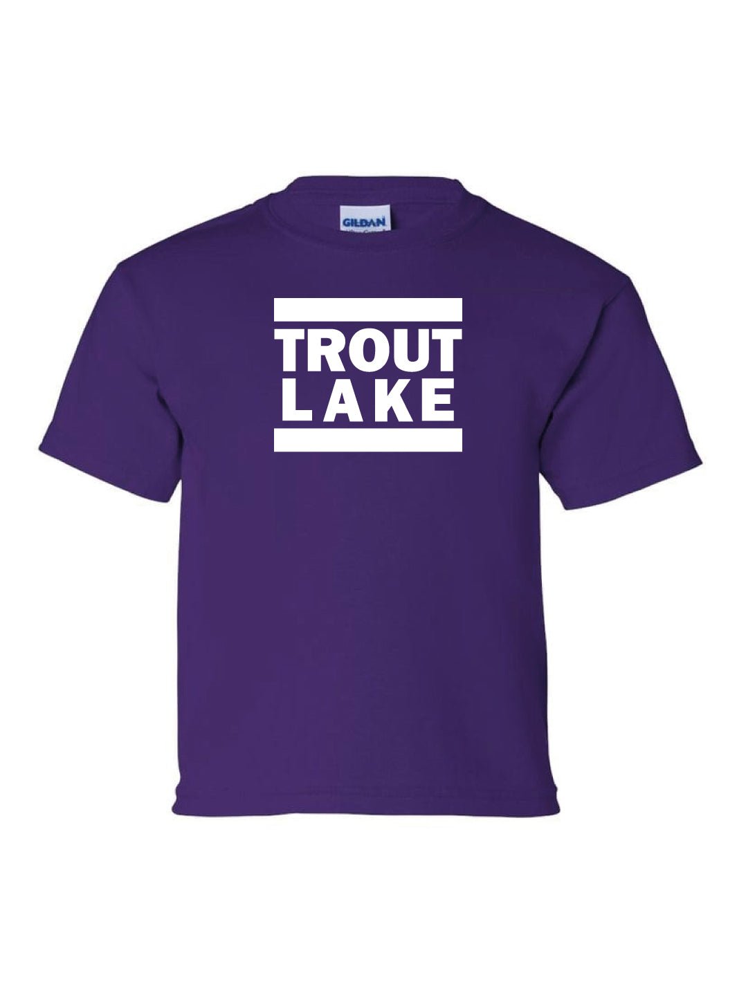 Trout Lake | Short Sleeve T-Shirt (Youth) - Oddball Workshop