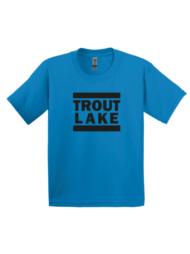 Trout Lake | Short Sleeve T-Shirt (Youth) - Oddball Workshop
