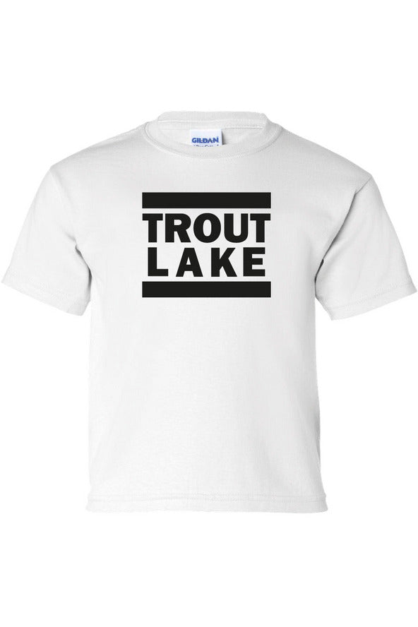 Trout Lake | Short Sleeve T-Shirt (Youth) - Oddball Workshop