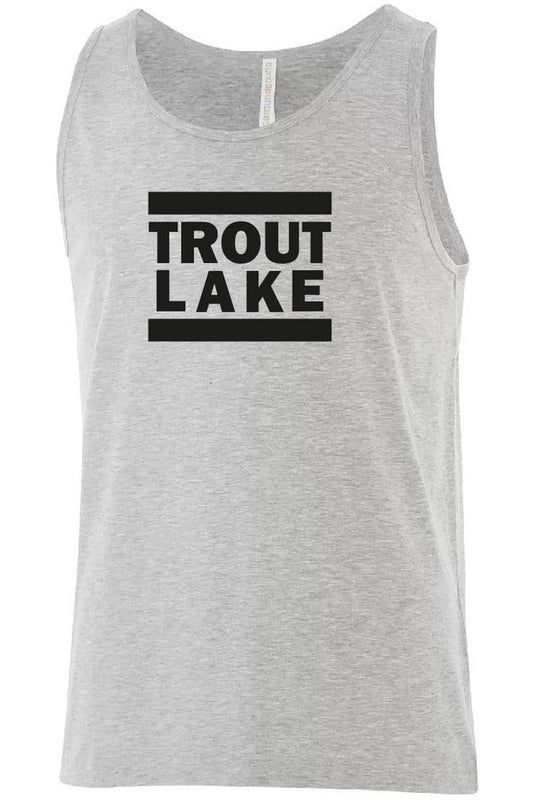 Trout Lake | Tank Top (Men's) - Oddball Workshop