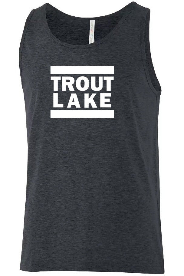 Trout Lake | Tank Top (Men's) - Oddball Workshop